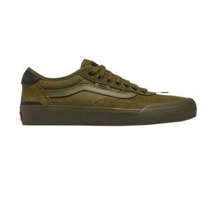 Vans Khaki Low-Top Sneakers